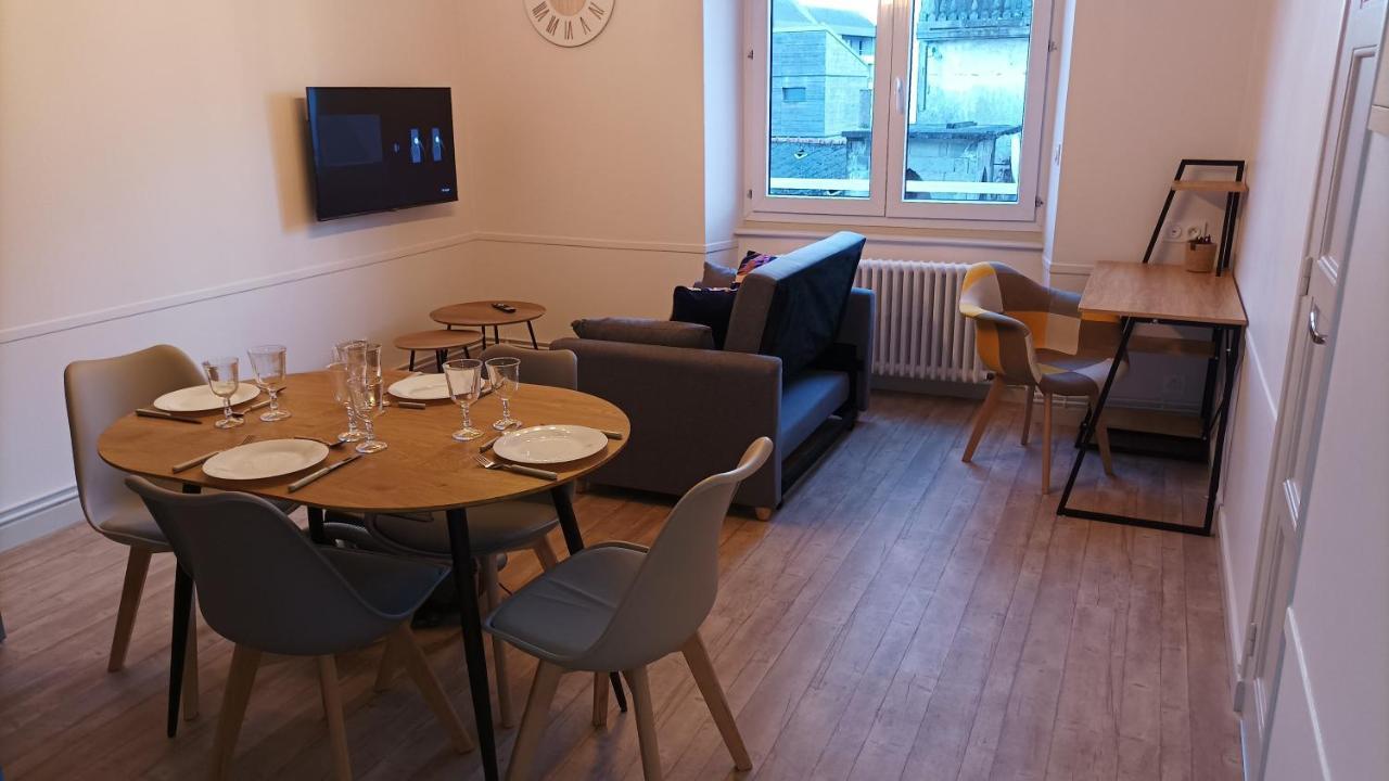 Loudeac : Appartement T2 Chaleureux Centre Ville Ngoại thất bức ảnh